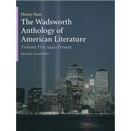 The Wadsworth Anthology of American Literature, 1945 to Present