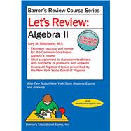Let's Review Algebra II