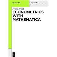 Econometrics With Mathematica