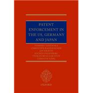 Patent Enforcement in the US, Germany and Japan