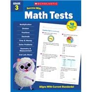 Scholastic Success with Math Tests Grade 3 Workbook