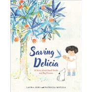 Saving Delicia book cover, ISBN 9781947888449