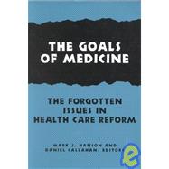 The Goals of Medicine