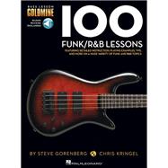 100 Funk/R&B Lessons Bass Lesson Goldmine Series