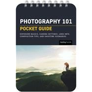Photography 101: Pocket Guide