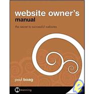 Website Owner's Manual