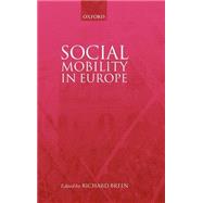 Social Mobility In Europe