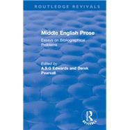 Middle English Prose
