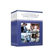 The Wiley Blackwell Encyclopedia of Family Studies, 4 Volume Set