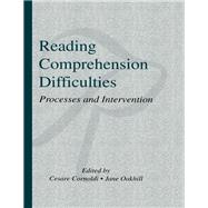 Reading Comprehension Difficulties