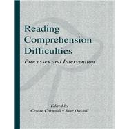 Reading Comprehension Difficulties