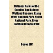 National Parks of the Gambi : Bao Bolong Wetland Reserve, Kiang West National Park, Niumi National Park, River Gambia National Park
