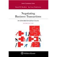 Negotiating Business Transactions An Extended Simulation Course