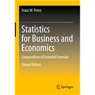 Statistics for Business and Economics