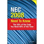 NEC® 2008 Need to Know