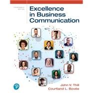 Excellence in Business Communication [Rental Edition]