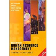 South African Human Resource Management; Theory & Practice