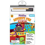 Pirate Write and Wipe Fun Tablet