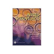 Applied Therapeutics: The Clinical Use of Drugs