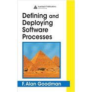 Defining And Deploying Software Processes