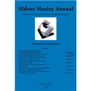 Aldous Huxley Annual Volume 15 (2015)