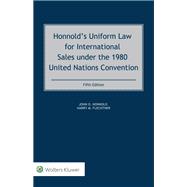 Honnold’s Uniform Law for International Sales under the 1980 United Nations Convention