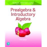 Prealgebra & Introductory Algebra (Hardcover)