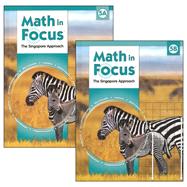 Hmh Math in Focus: Student Workbook Bundle Grade 5 Books A & B