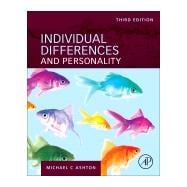 Individual Differences and Personality