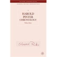 A Harold Pinter Chronology