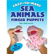 Easy-to-Make Sea Animals Finger Puppets