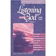 Listening for God