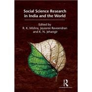 Social Science Research in India and the World