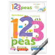 1-2-3 Peas Book & CD