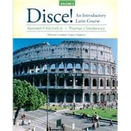 Disce! An Introductory Latin Course, Volume 2 Plus MyLatinLab (multi semester access) with eText -- Access Card Package