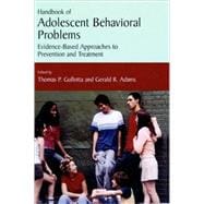 Handbook Of Adolescent Behavioral Problems