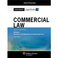 Commercial Law: Keyed to Courses Using: Whaley's Problems and Materials on Commercial Law