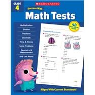 Scholastic Success with Math Tests Grade 4 Workbook