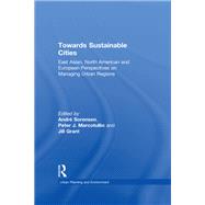 Towards Sustainable Cities