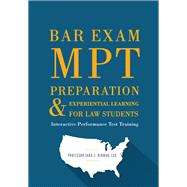 Bar Exam MPT Preparation & Experiential Learning For Law Students Interactive Performance Test Training