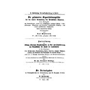 Das Gesetz, betreffend die Vertheilung der öffentlichen Lasten bei Grundstückstheilungen und die Gründung neuer Ansiedelungen in den Provinzen Preußen, Brandenburg, Pommern, Posen, Schlesien, Sachsen und Westfalen vom 25. August 1876