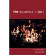 For Business Ethics,9780203458457