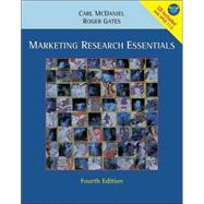 Marketing Research Essentials, 4th Edition