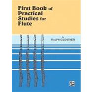 First Book of Practical Studies for Flute