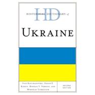 Historical Dictionary of Ukraine