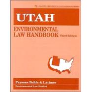 Utah Environmental Law Handbook