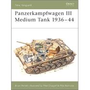 Panzerkampfwagen III Medium Tank 1936-44