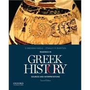 Readings in Greek History Sources and Interpretations,9780199978458