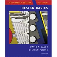 Design Basics, Multimedia Edition (with ArtExperience CD-ROM)