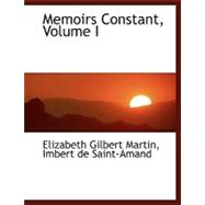 Memoirs Constant,9780554458458